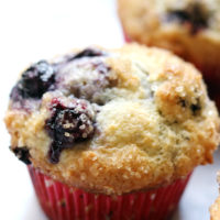 Perfect Blueberry Muffins