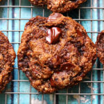 Spicy Hazelnut and Ginger Chocolate Chip Cookies