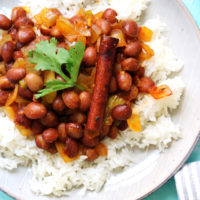 Easy Weeknight Kidney Bean Curry (Junjaro)