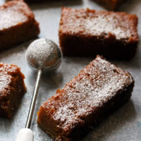 Pumpkin Chess Pie Bars