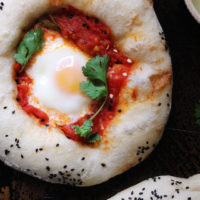 Shakshouka Focaccia
