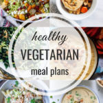 Healthy Vegetarian Meal Plan – 12.14.19