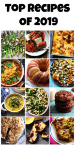 Top 12 Recipes of 2019