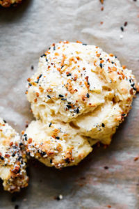 Everything Bagel Drop Biscuits