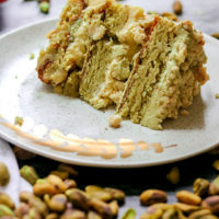 Momofuku Milk Bar Pistachio Layer Cake