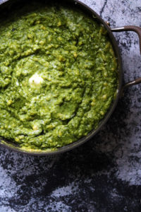 Super Green Kale Polenta