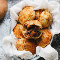 Sweet Potato, Black Bean, and Feta Hand Pies