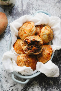 Sweet Potato, Black Bean, and Feta Hand Pies