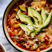 Weeknight Vegetarian Chili