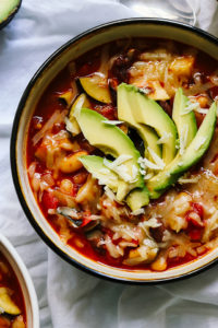 Weeknight Vegetarian Chili