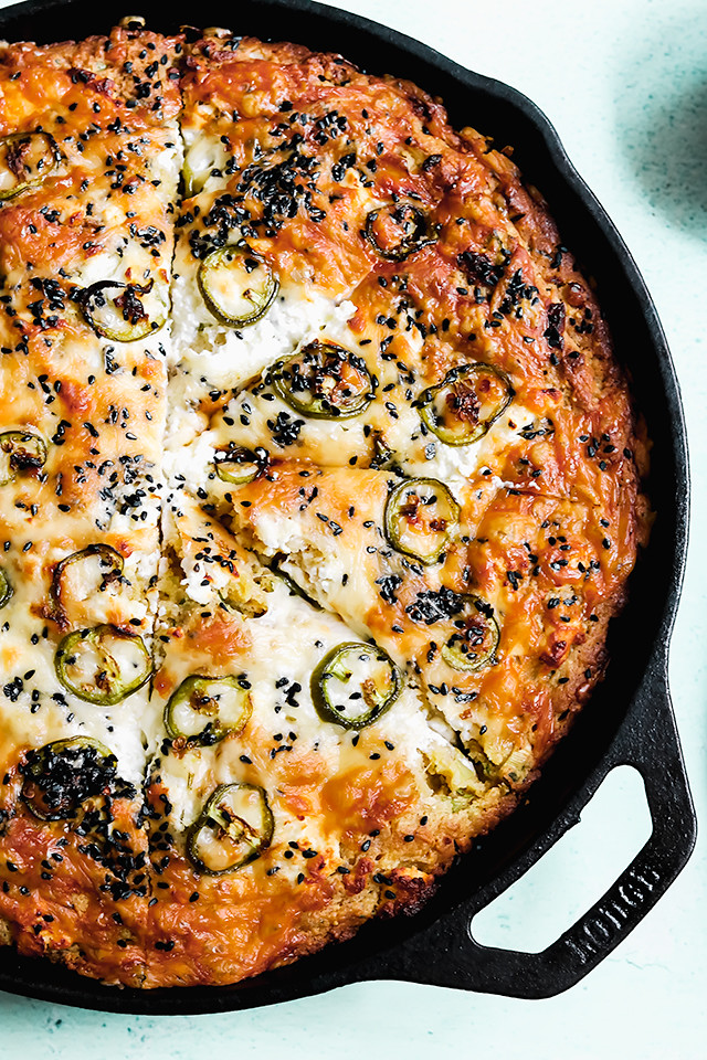 Simple Skillet Cornbread - Breads and Sweets