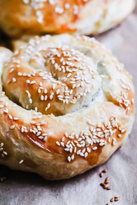 Swiss Chard and Kashkaval Bourekas