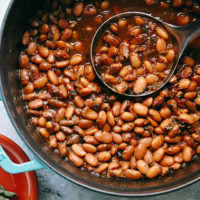 Borracho Beans