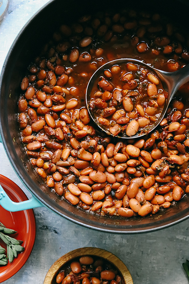 Pressure cooker 2025 borracho beans