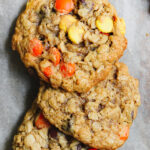 Double Peanut Chocolate Chip Monster Cookies