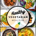Healthy Vegetarian Meal Plan – 9.12.20