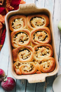Apple Cider Sticky Buns