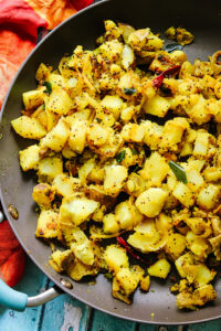 South Indian Dosa Potatoes