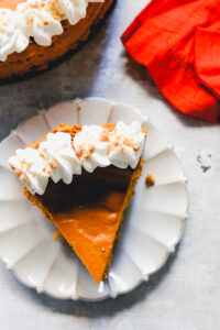 Pumpkin Spice Latte Cheesecake