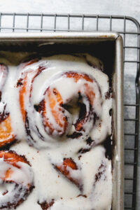 Classic Homemade Cinnamon Rolls