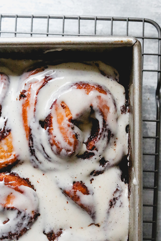 Classic Cinnamon Rolls - Bake from Scratch