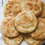 Classic Soft Batch Snickerdoodle Cookies