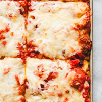 Roasted Winter Vegetable Lasagna