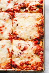 Roasted Winter Vegetable Lasagna