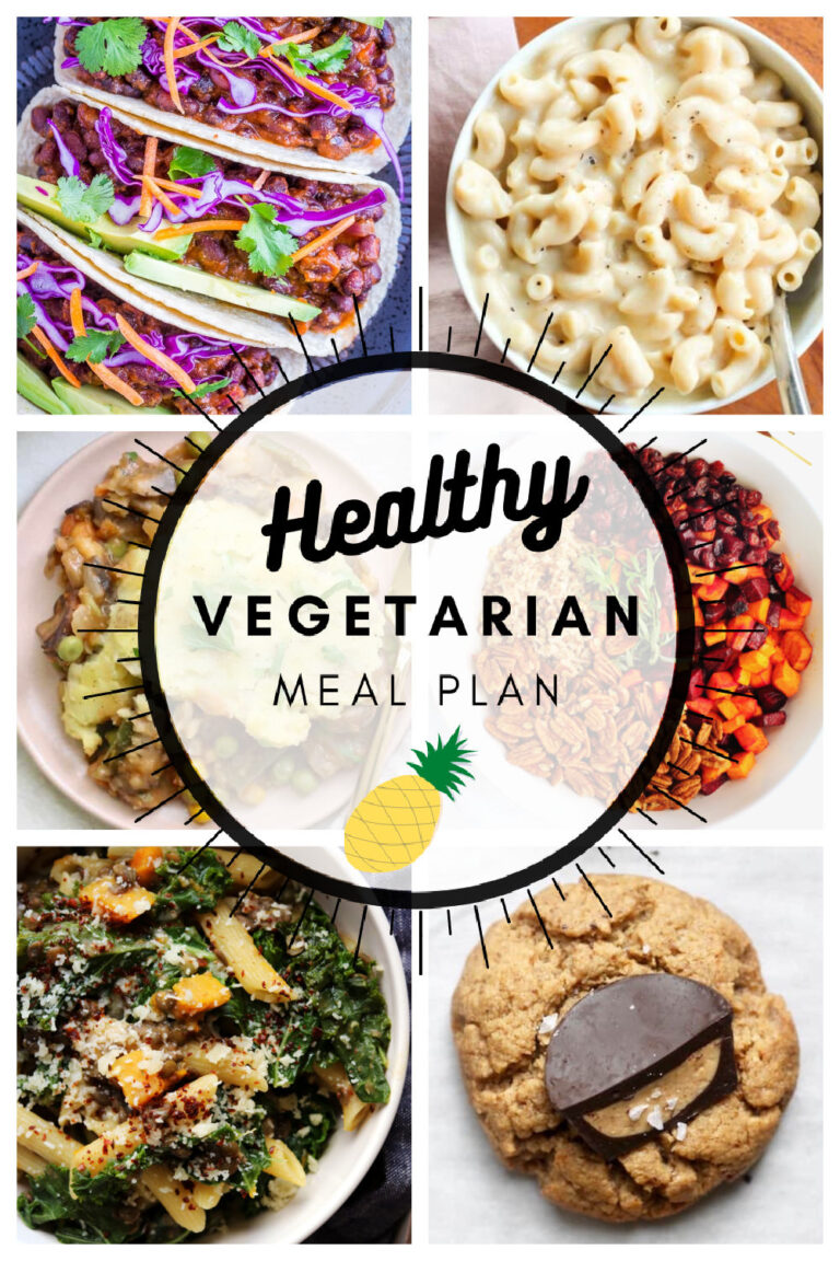 Healthy Vegetarian Meal Plan 12 12 20 Joanne Eats Well With Others