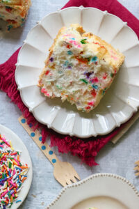 Funfetti Angel Food Cake