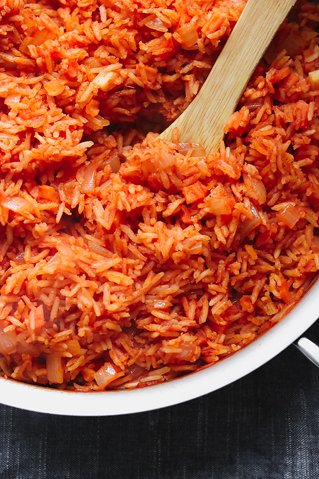 Restaurant Style Mexican Rice Joanne Eats Well With Others   Restaurant Style Mexican Rice 