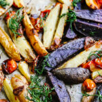 Spicy Roasted Potatoes with Lemon and Herbs