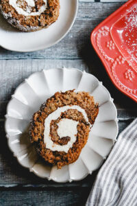 Banana Bread Cake Roll