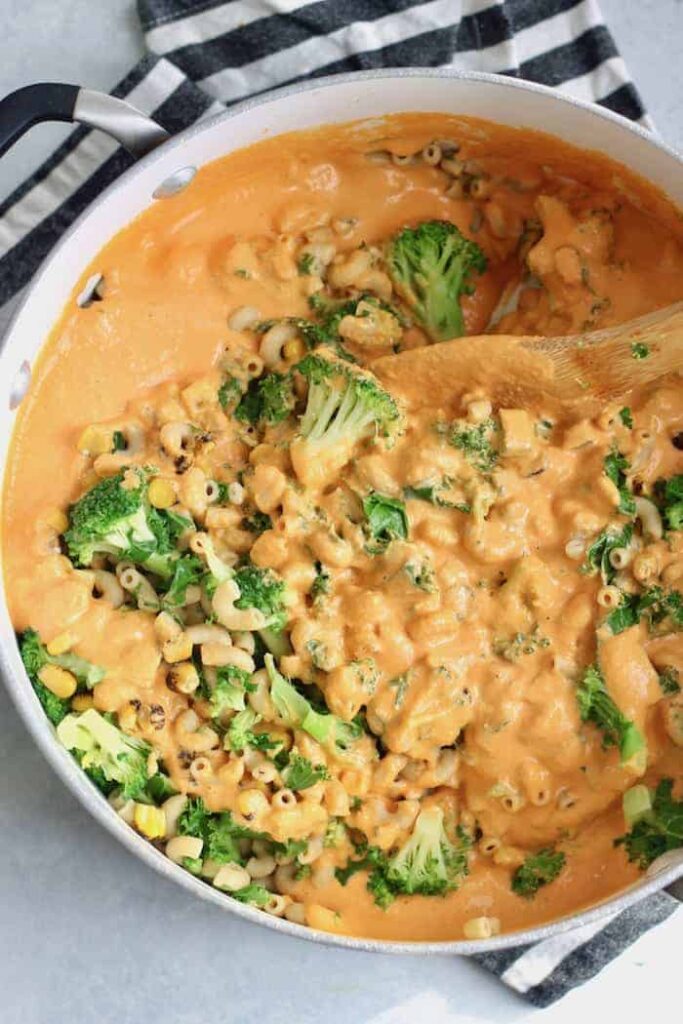 vegan lentil taco in a bowl