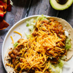 Loaded Vegetarian Picadillo Tacos