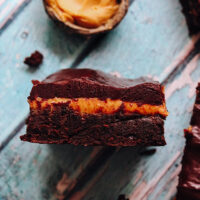 Peanut Butter Crunch Brownies