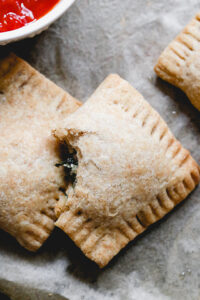 Spanakopita Pizza Pockets