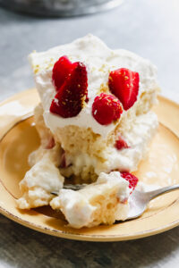 Berries and Cream Tres Leches Cake