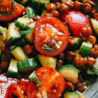 Make-Ahead Chickpea Salad with Date and Tamarind Dressing