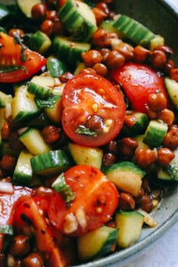 Make-Ahead Chickpea Salad with Date and Tamarind Dressing