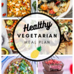 Healthy Vegetarian Meal Plan – 4.3.21