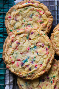 Pan-Banging Funfetti Sugar Cookies