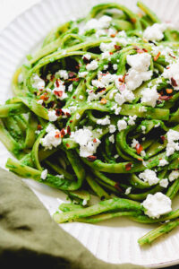 Green Spaghetti