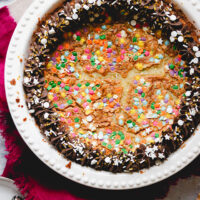Birthday Cake Pie