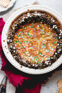 Birthday Cake Pie