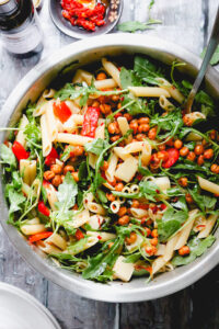 Vegetarian Antipasto Pasta Salad