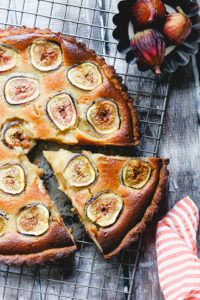 Honey-Almond Fig Tart