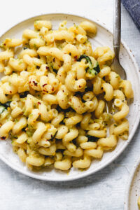 Pasta with Caramelized Zucchini