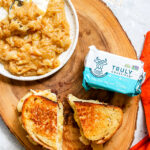 Apple Cider Caramelized Onion and Brie Grilled Cheese