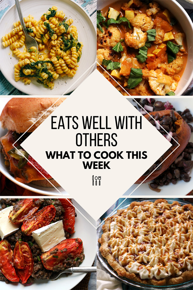 What To Cook This Week - 10-23-21